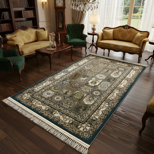 Khormeh Iranian Carpet & Rug 3x5