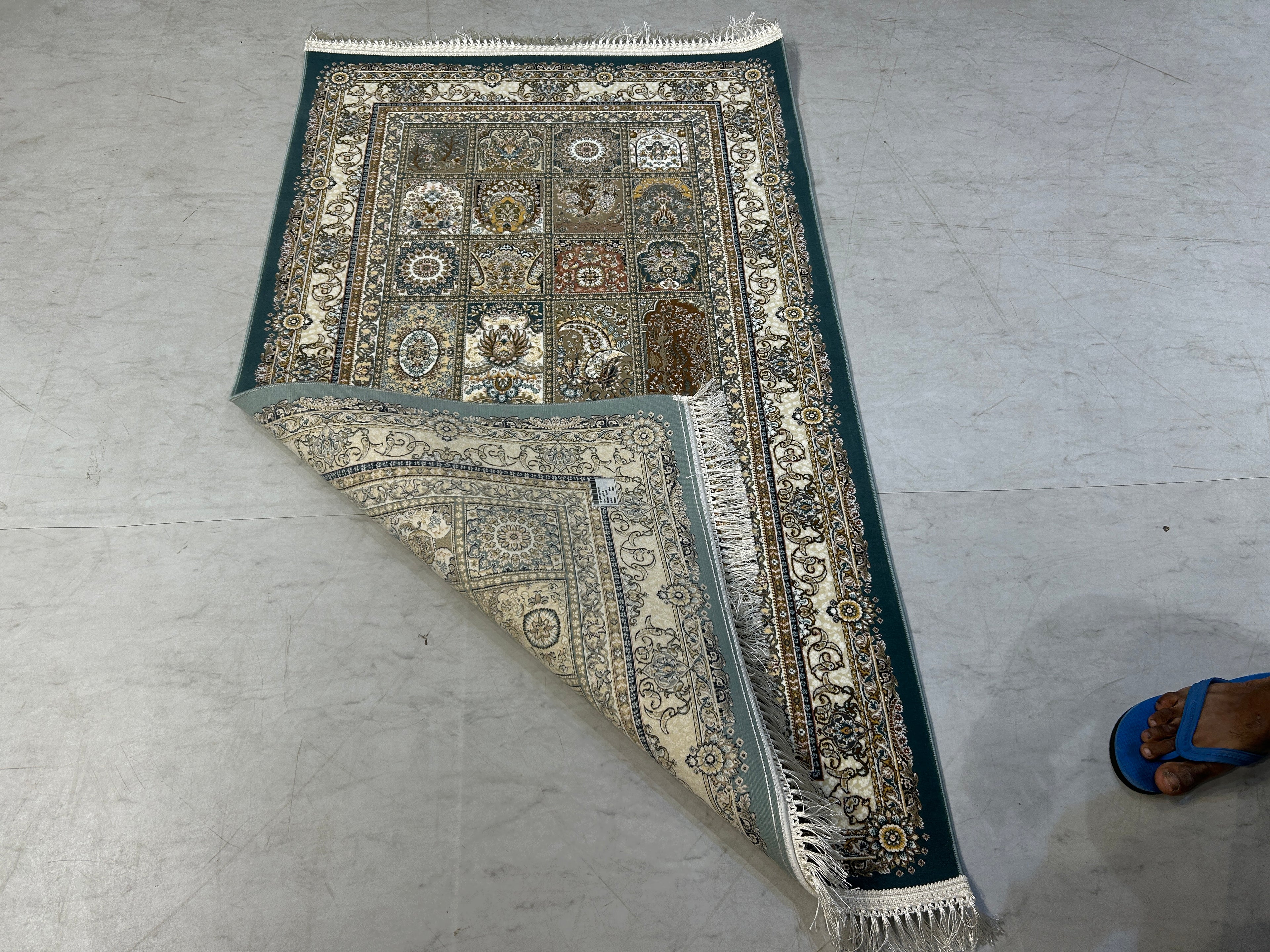 Khormeh Iranian Carpet & Rug 3x5