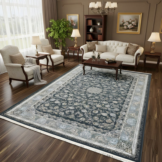 Narges Iranian Carpet & Rug 4x6