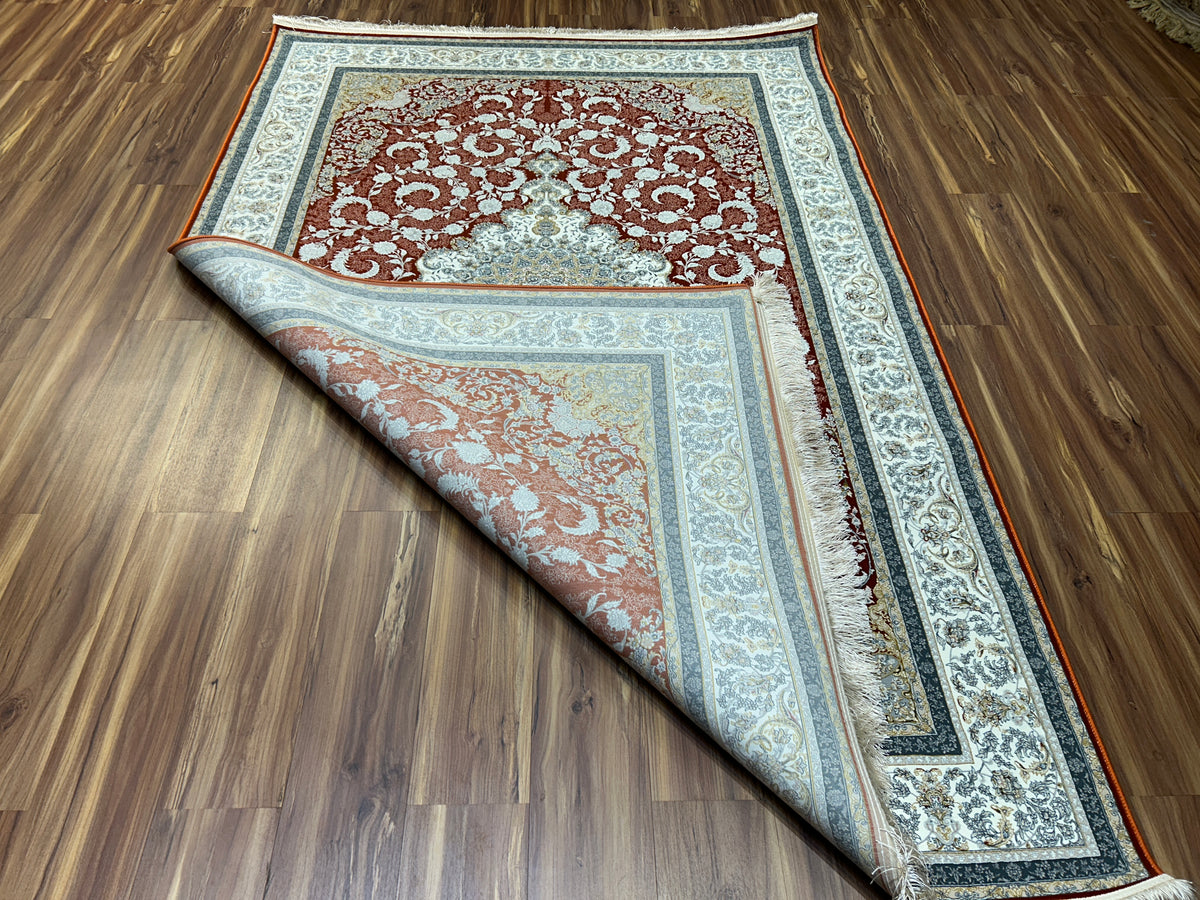 Mahsa Iranian Carpet & Rug 4x6