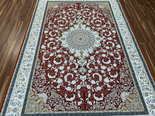 Mahsa Iranian Carpet & Rug 4x6