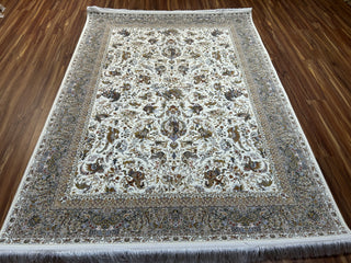 Delafruz Iranian Carpet & Rug 4x6