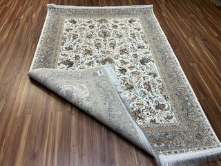 Delafruz Iranian Carpet & Rug 4x6