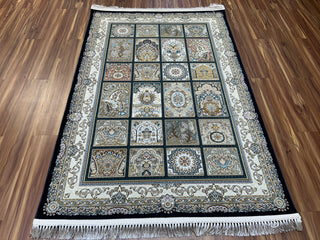 Banoo Iranian Carpet & Rug 4x6