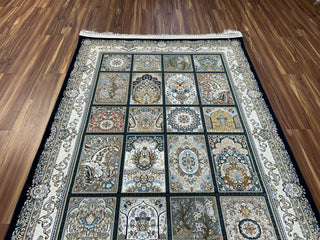 Banoo Iranian Carpet & Rug 4x6