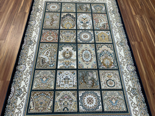 Banoo Iranian Carpet & Rug 4x6