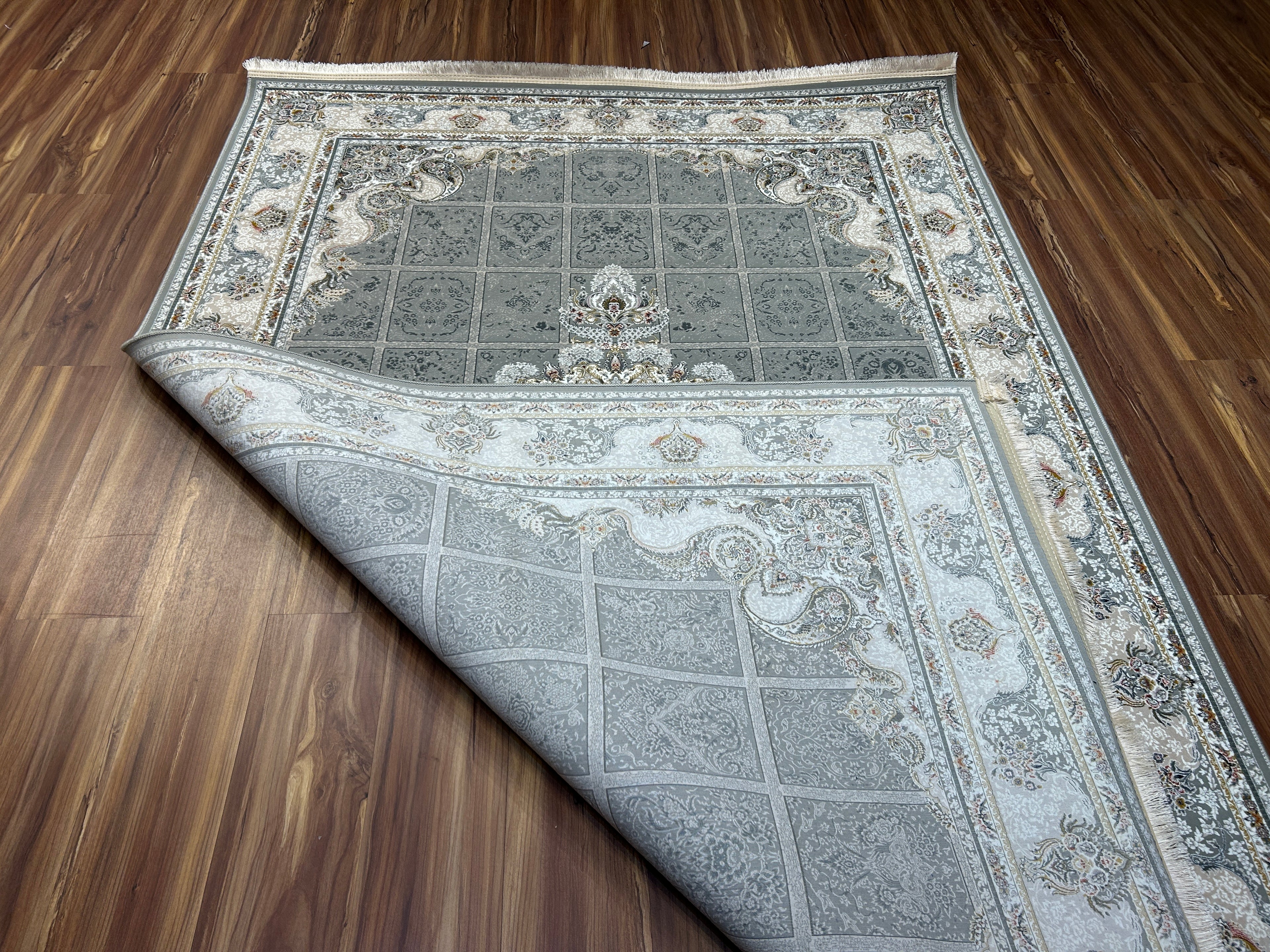 Zohal Iranian Carpet & Rug 4x6