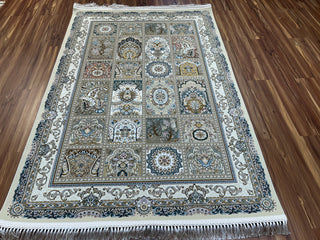 Viana Iranian Carpet & Rug 4x6
