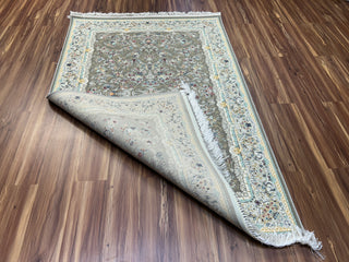 Samaneh Iranian Carpet & Rug 4x6
