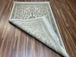 Hoor Iranian Carpet & Rug 4x6
