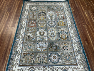 Firoozeh Iranian Carpet & Rug 4x6