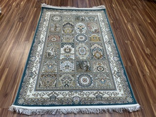Firoozeh Iranian Carpet & Rug 4x6