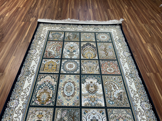 Elnaz Iranian Carpet & Rug 4x6