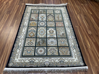 Elnaz Iranian Carpet & Rug 4x6