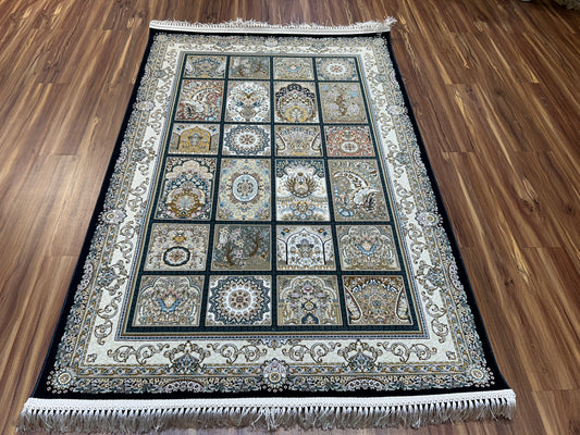 Elnaz Iranian Carpet & Rug 4x6