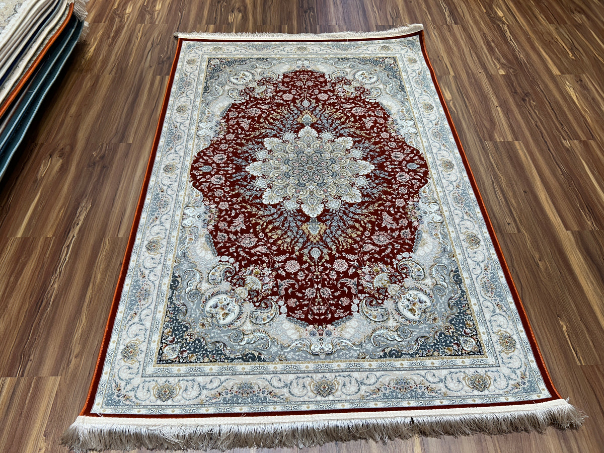 Bita Iranian Carpet & Rug 4x6