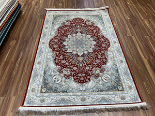 Bita Iranian Carpet & Rug 4x6
