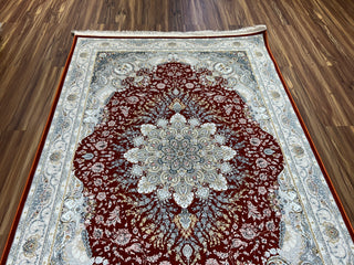 Bita Iranian Carpet & Rug 4x6