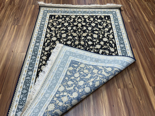 Nazanin Iranian Carpet & Rug 4x6