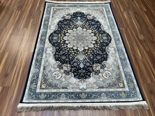 Mahbanoo Iranian Carpet & Rug 4x6