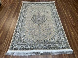 Jaleh Iranian Carpet & Rug 4x6