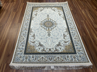 Elina Iranian Carpet & Rug 4x6