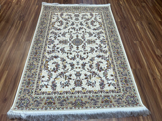 Dorna Iranian Carpet & Rug 4x6