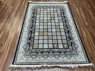 Bahareh Iranian Carpet & Rug 4x6