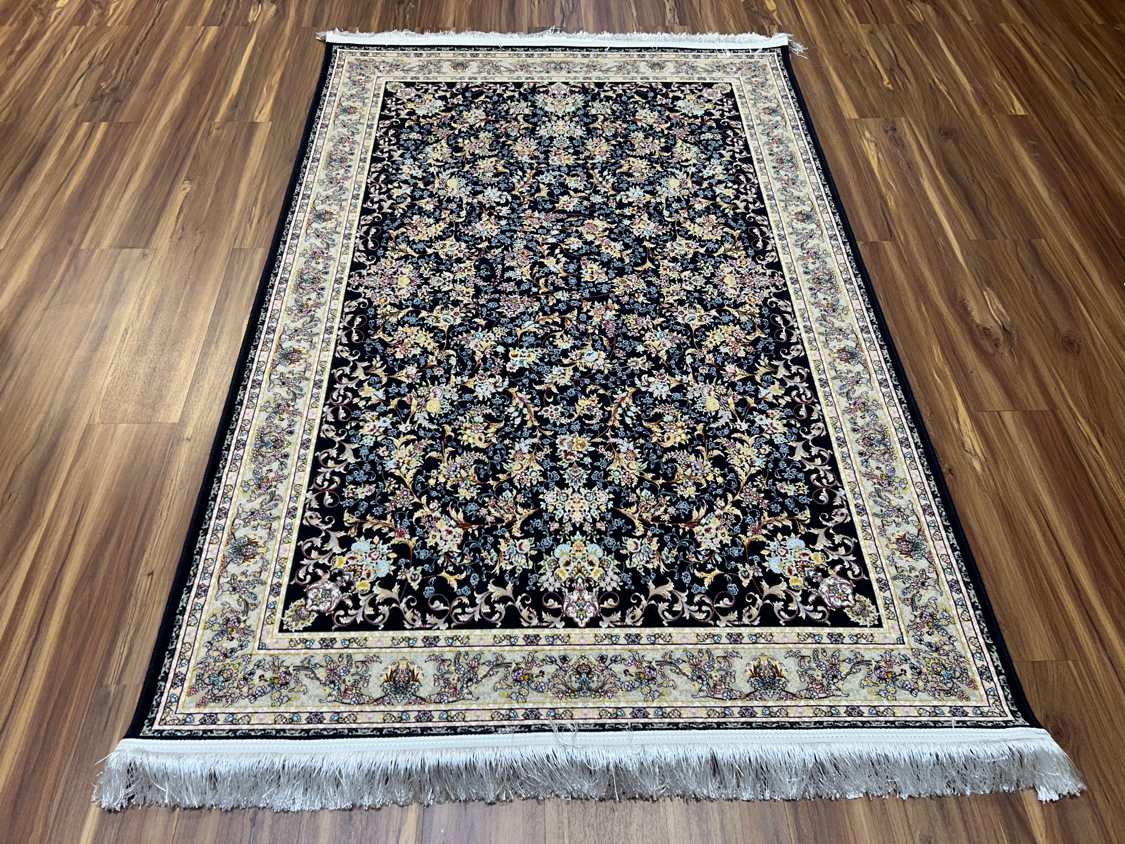 Afsaneh Iranian Carpet & Rug 4x6
