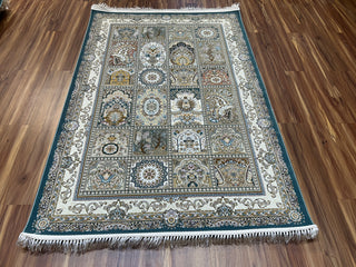 Sormeh Iranian Carpet & Rug 4x6