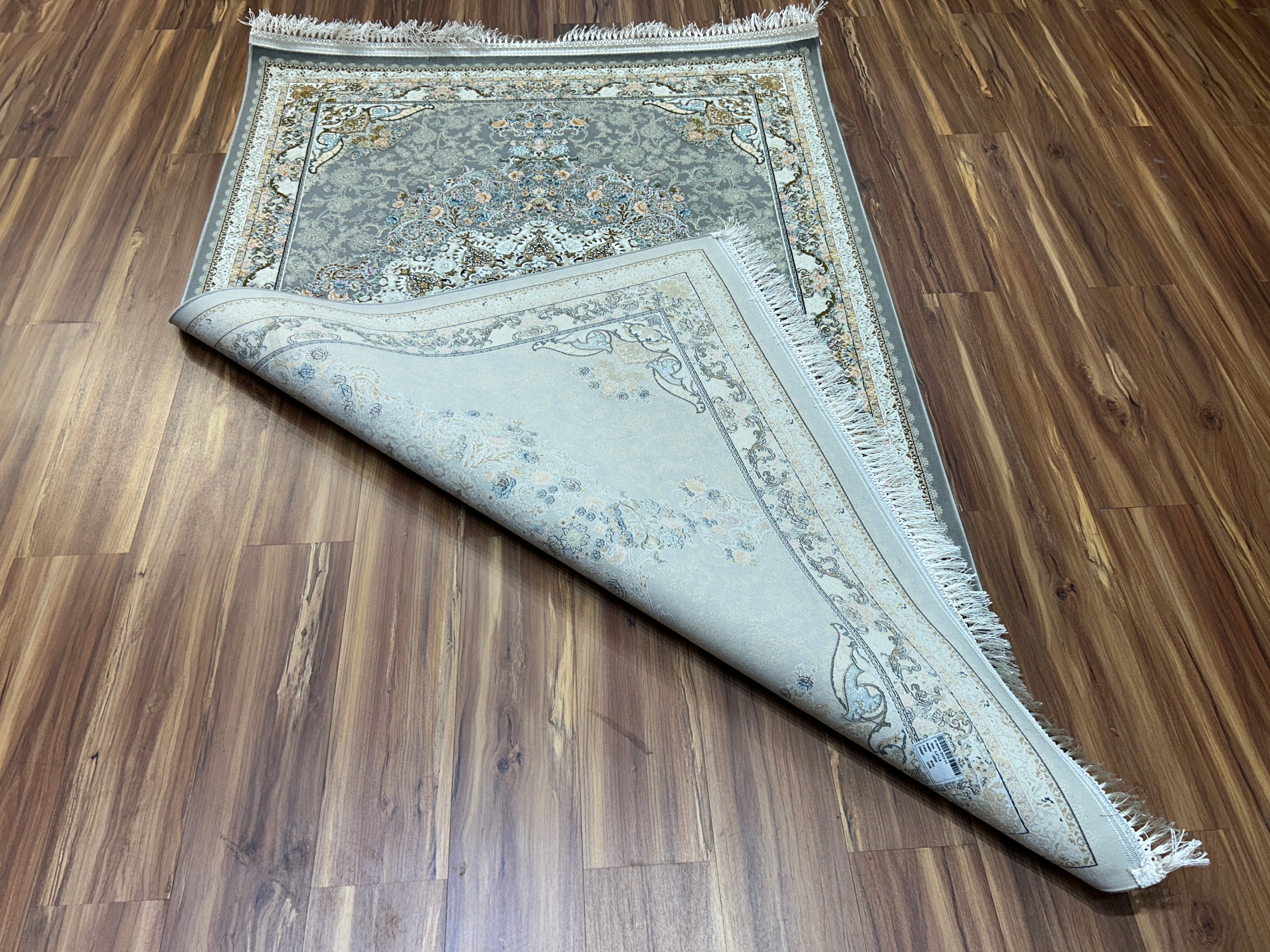 Zarrin Iranian Carpet & Rug 4x6