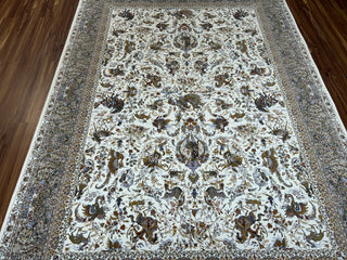 Shapur Iranian Carpet & Rug 5x7