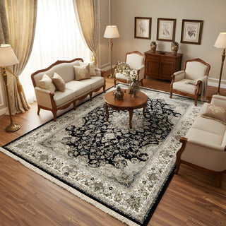 Ramin Iranian Carpet & Rug 5x7