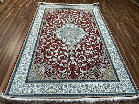 Salar Iranian Carpet & Rug 5x7