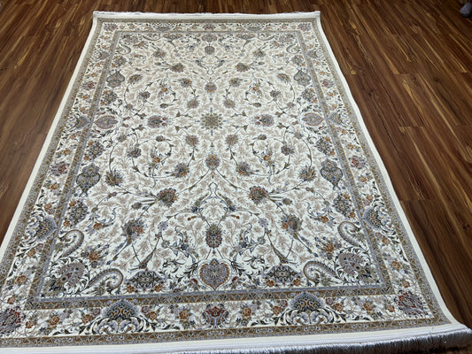 Kamran Iranian Carpet & Rug 5x7