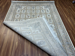 Tahmineh Iranian Carpet & Rug 5x7