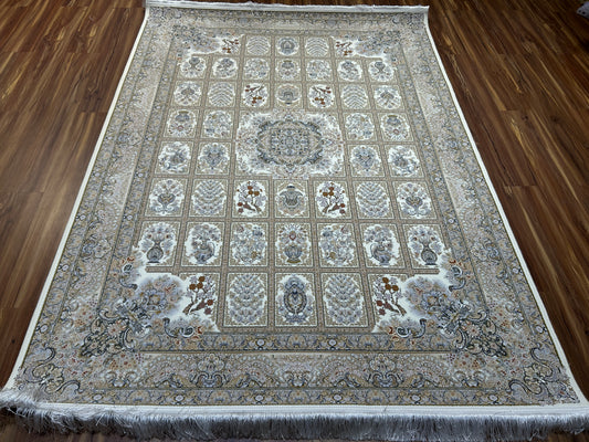 Tahmineh Iranian Carpet & Rug 5x7