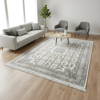 Tahmineh Iranian Carpet & Rug 5x7