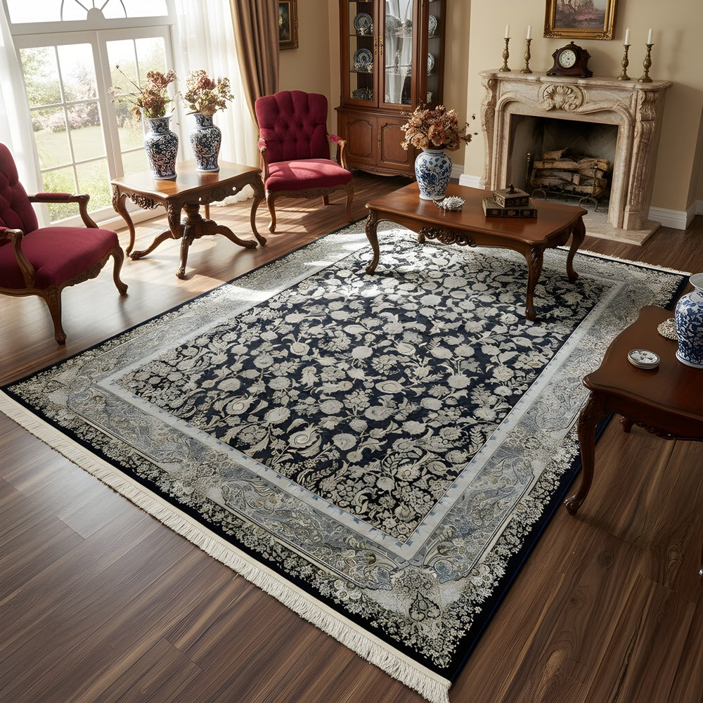 Narges Iranian Carpet & Rug 5x7