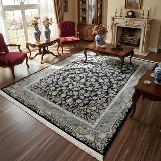 Narges Iranian Carpet & Rug 5x7