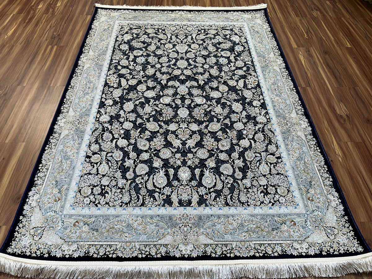 Narges Iranian Carpet & Rug 5x7