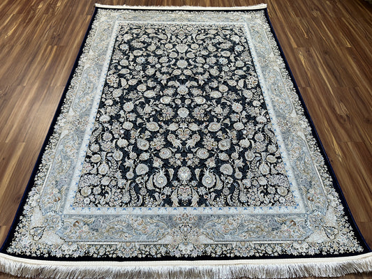 Narges Iranian Carpet & Rug 5x7