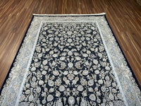 Narges Iranian Carpet & Rug 5x7