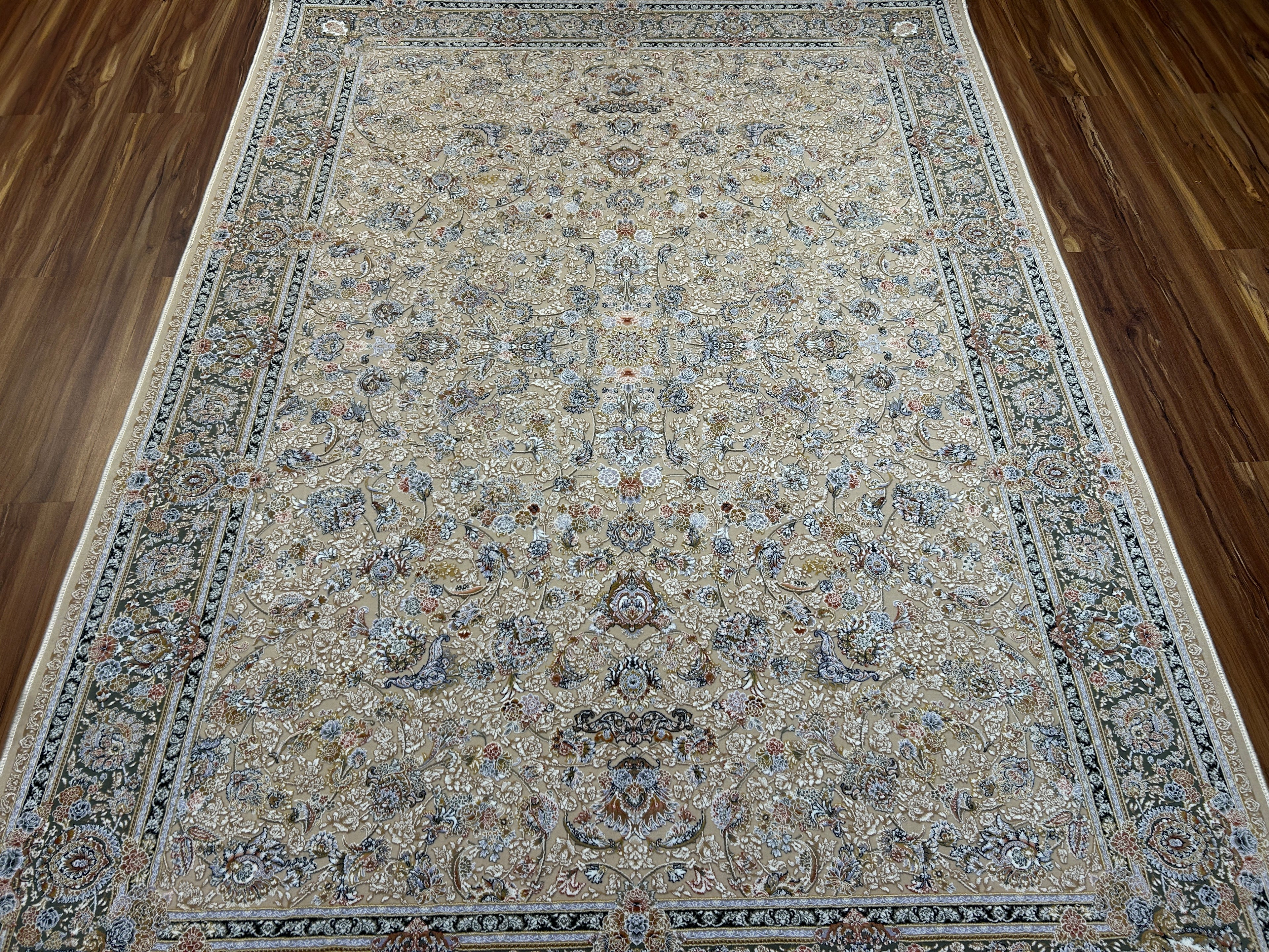 Yasmin Iranian Carpet & Rug 5x7