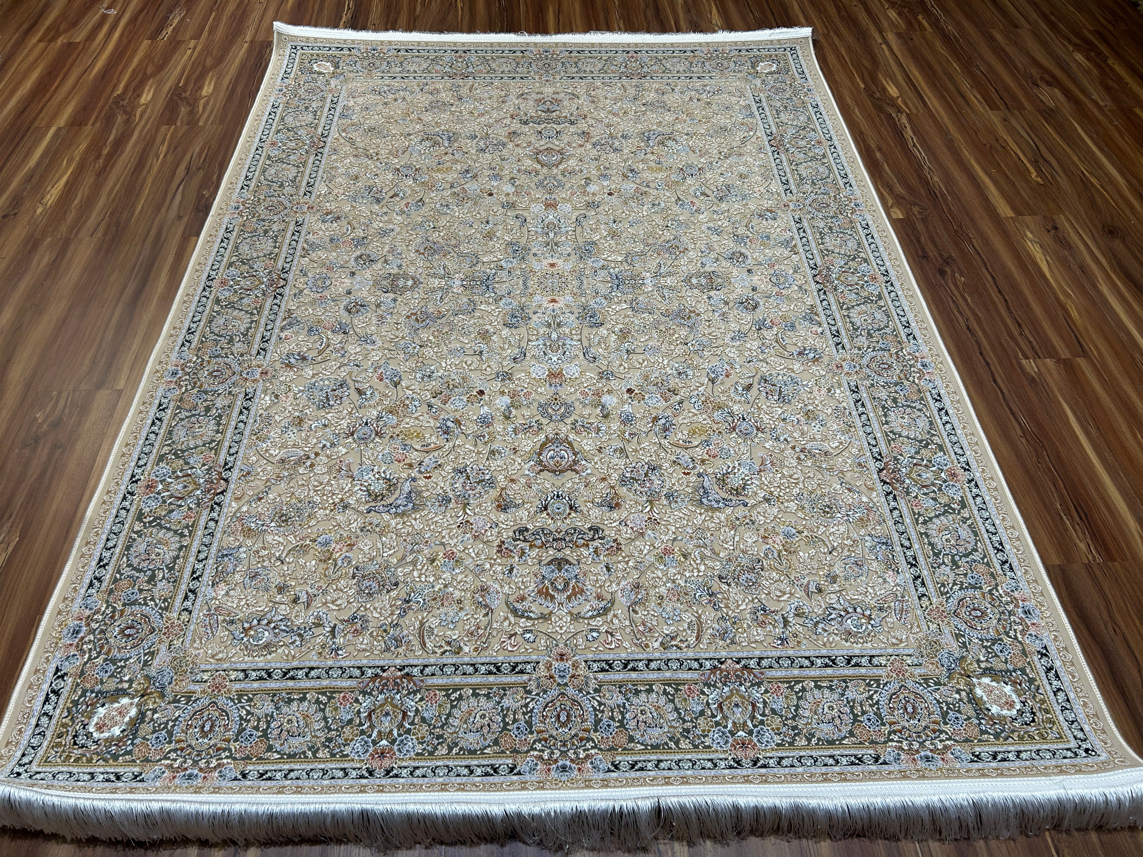 Yasmin Iranian Carpet & Rug 5x7