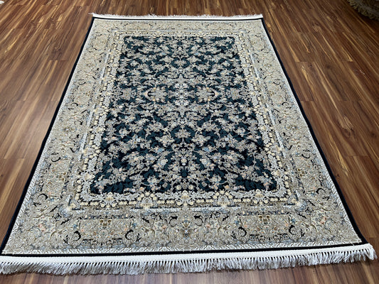 Jamshid Iranian Carpet & Rug 5x7