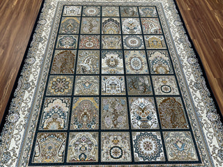 Niloufar Iranian Carpet & Rug 5x7