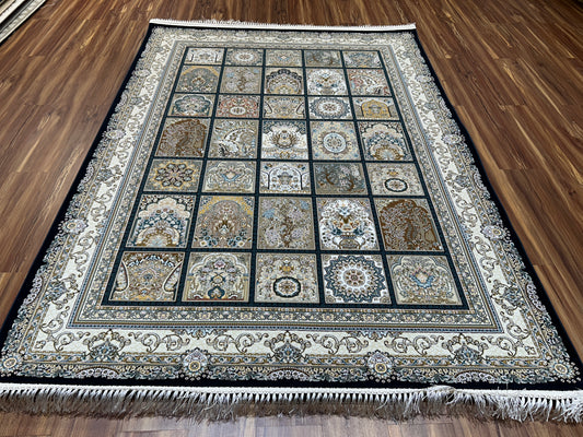Niloufar Iranian Carpet & Rug 5x7