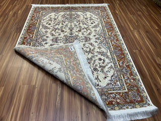 Zhaleh Iranian Carpet & Rug 5x7