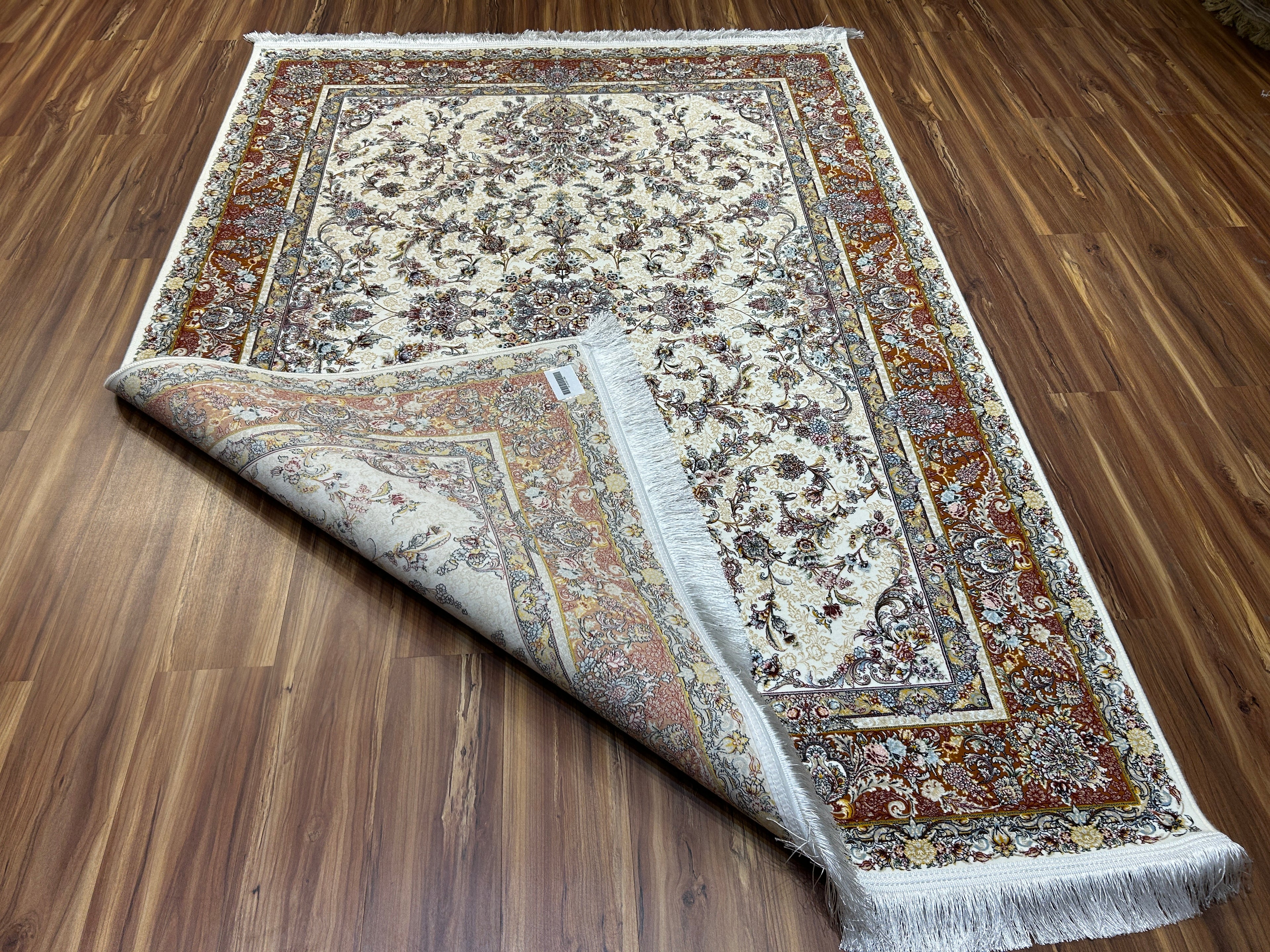Zhaleh Iranian Carpet & Rug 5x7